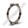 Хомут силовой двухболтовый шарнирный MGF™ 630-650/26 W5