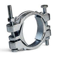 Хомуты чугунные